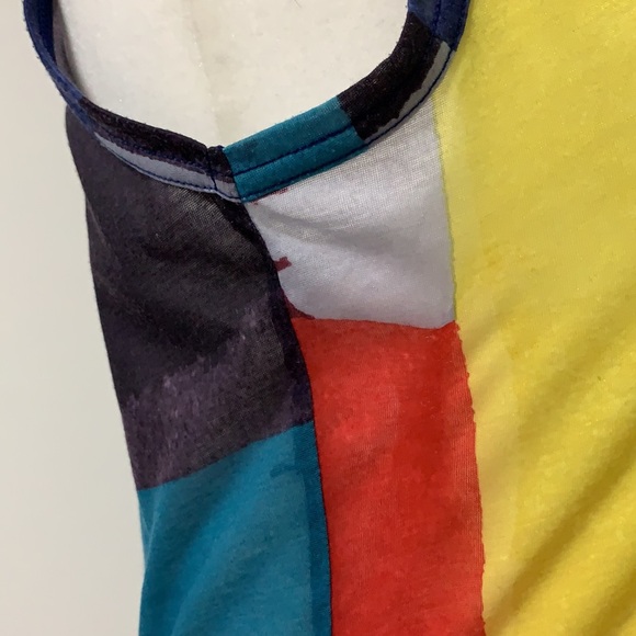 Rundholz Black Label Multicolour Tank Top (Very Rare) - Picture 7 of 10